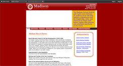 Desktop Screenshot of madisonpublicschools.org